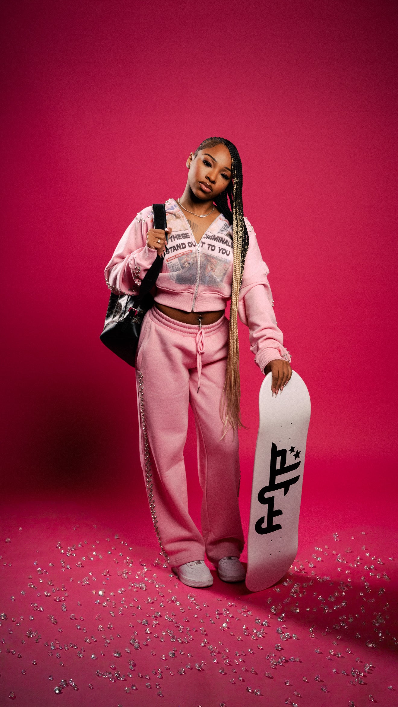 Pink HEIST Zipup