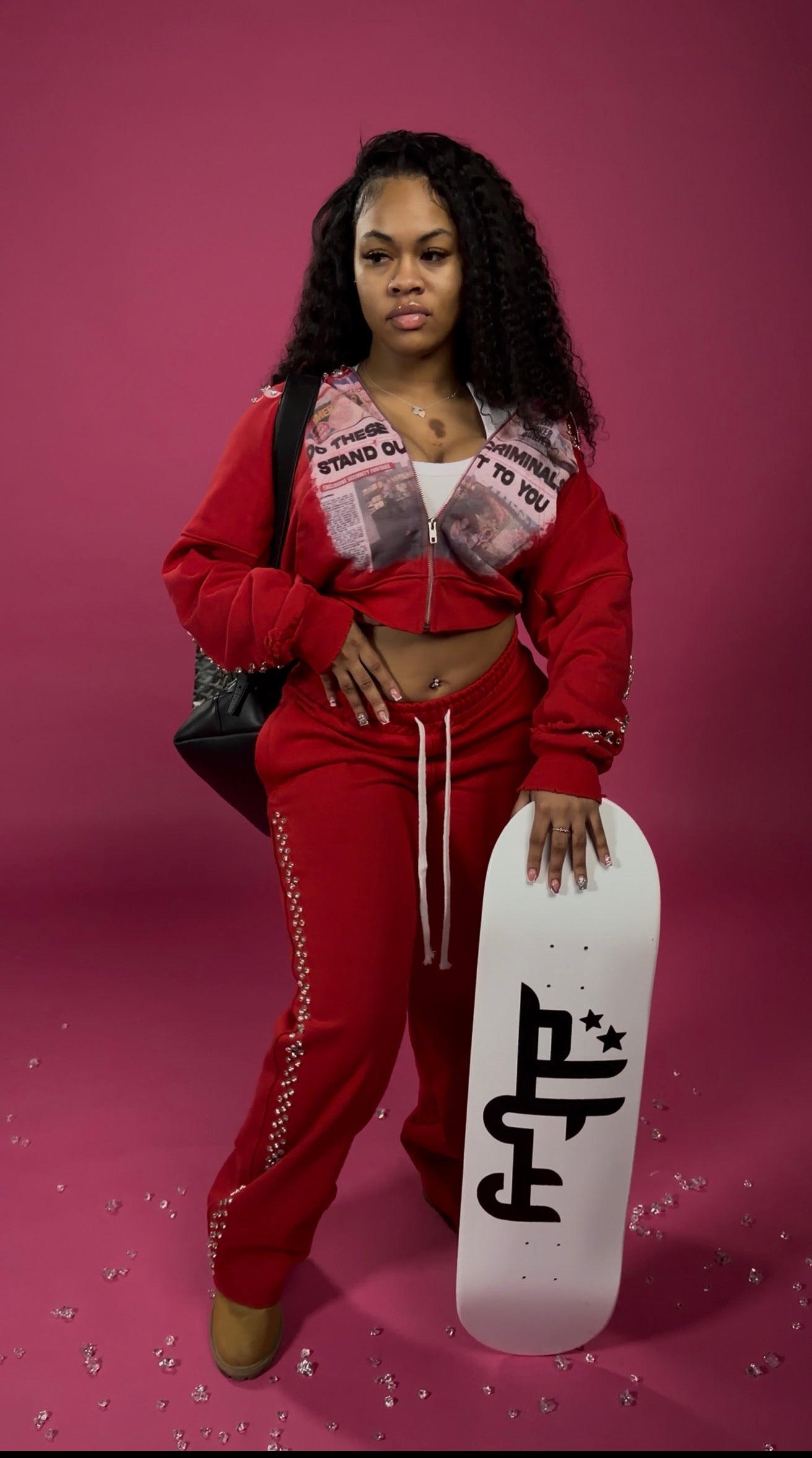 Red HEIST Zipup