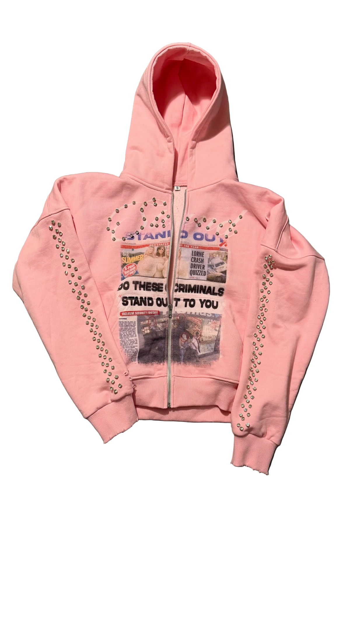 Pink HEIST Zipup